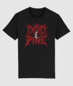 Dod pine tshirt black front