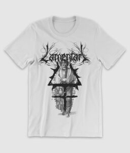 Lamentari skt peter tshirt white front