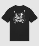 Coding pirates frivillig tshirt black back