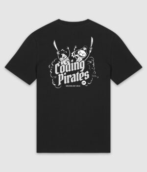 BADBLOOD ♥ Workshop Shield Print Ringer T-Shirt Workshop Shield Print Ringer T-Shirt - Cream
