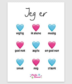 Amalie riemer jeg er poster