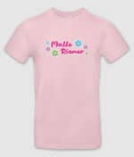 Amalie riemer malle tshirt orchid pink front