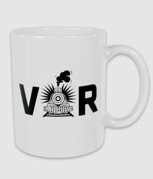 Guldexpressen var coffeemug right mockup