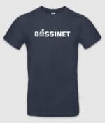 Guldexpressen bassinet tshirt navy mockup