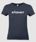Guldexpressen bassinettshirt women mockup