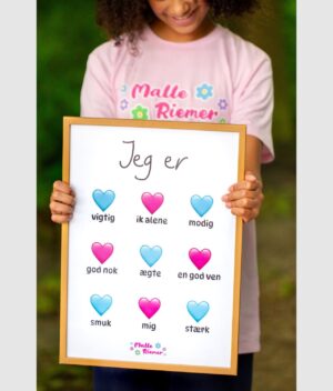 Malle riemer selvkaerlig plakat a31