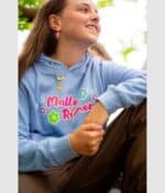 Malle riemer du skinner hoodie kids sky blue1