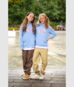 Malle riemer du skinner hoodie kids sky blue2