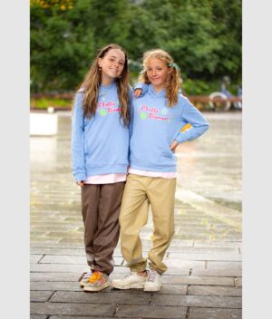 Malle riemer du skinner hoodie kids sky blue2