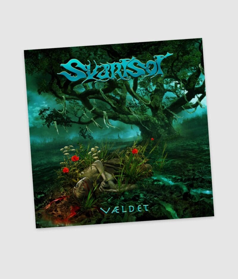 Svartsot vaeldet cd digipack