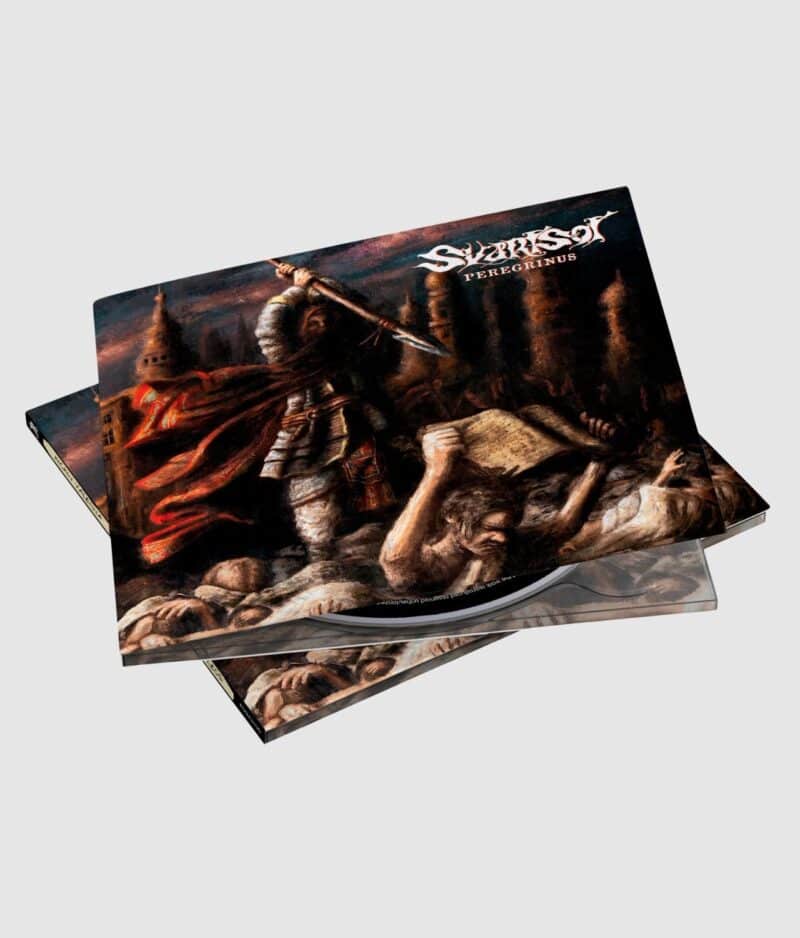 Svartsot peregrinus cd digipack