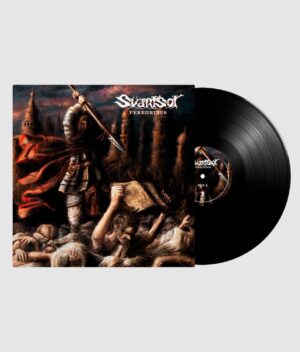 Svartsot peregrinus vinyl black