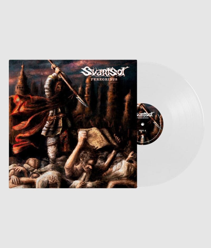 Svartsot peregrinus vinyl white