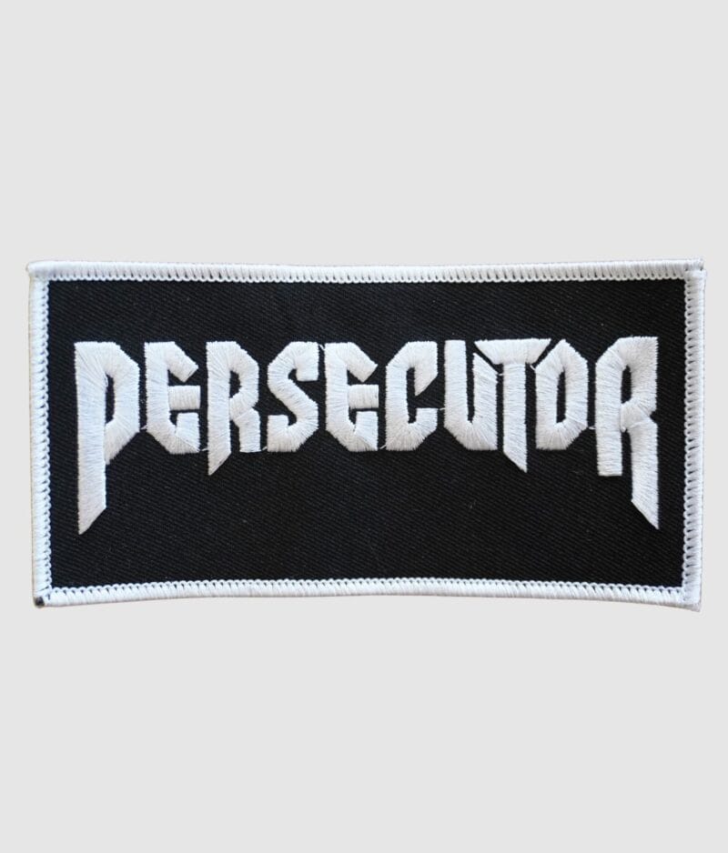 Persecutor logo patch