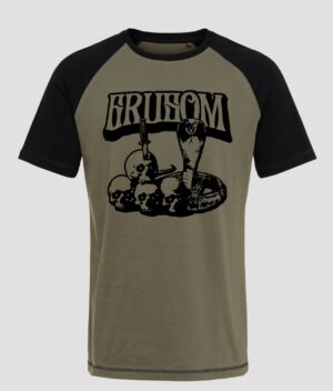 Grusom iii tshirt front