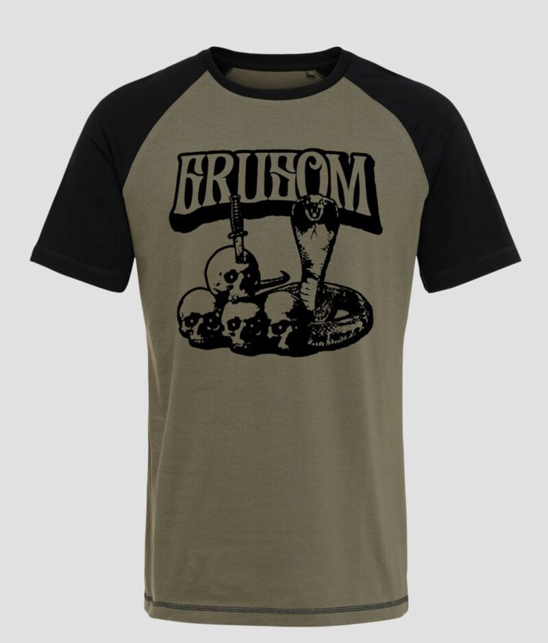 Grusom iii tshirt front