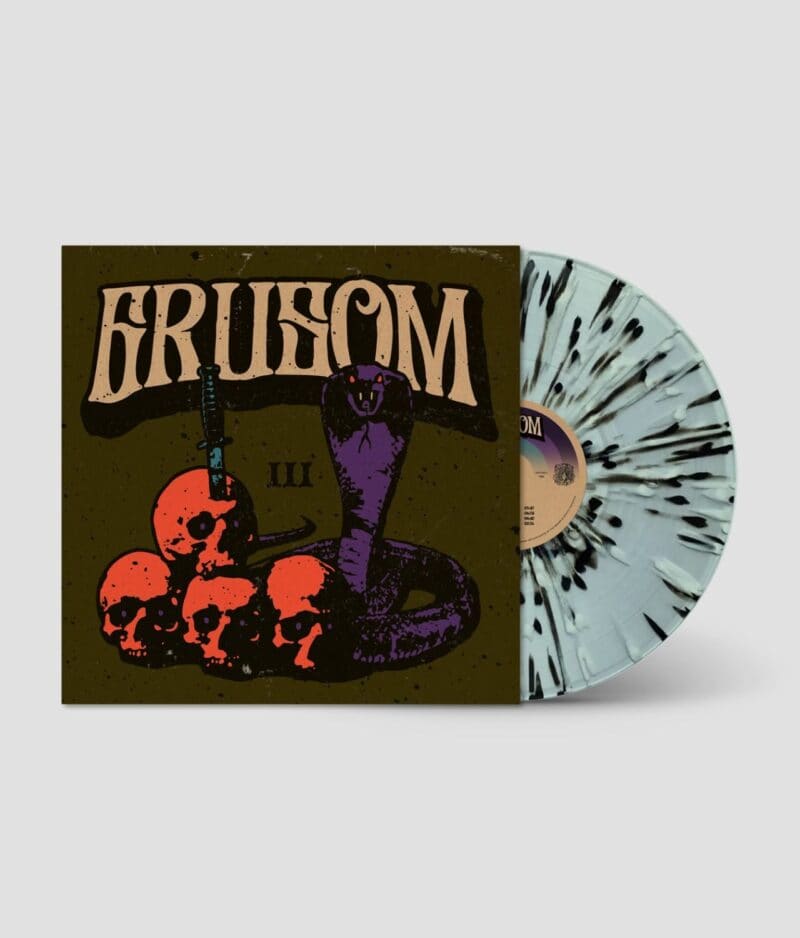 Grusom iii vinyl front