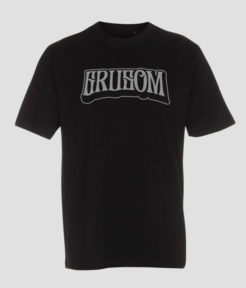 Grusom logo tshirt front