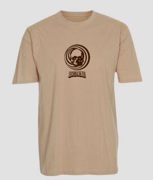 Grusom swirl tshirt front