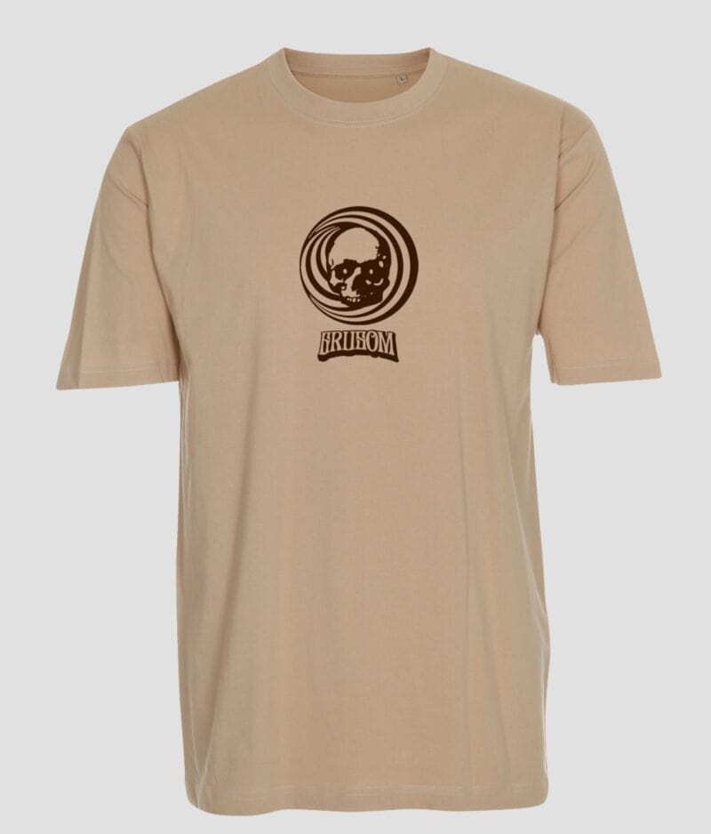 Grusom swirl tshirt front