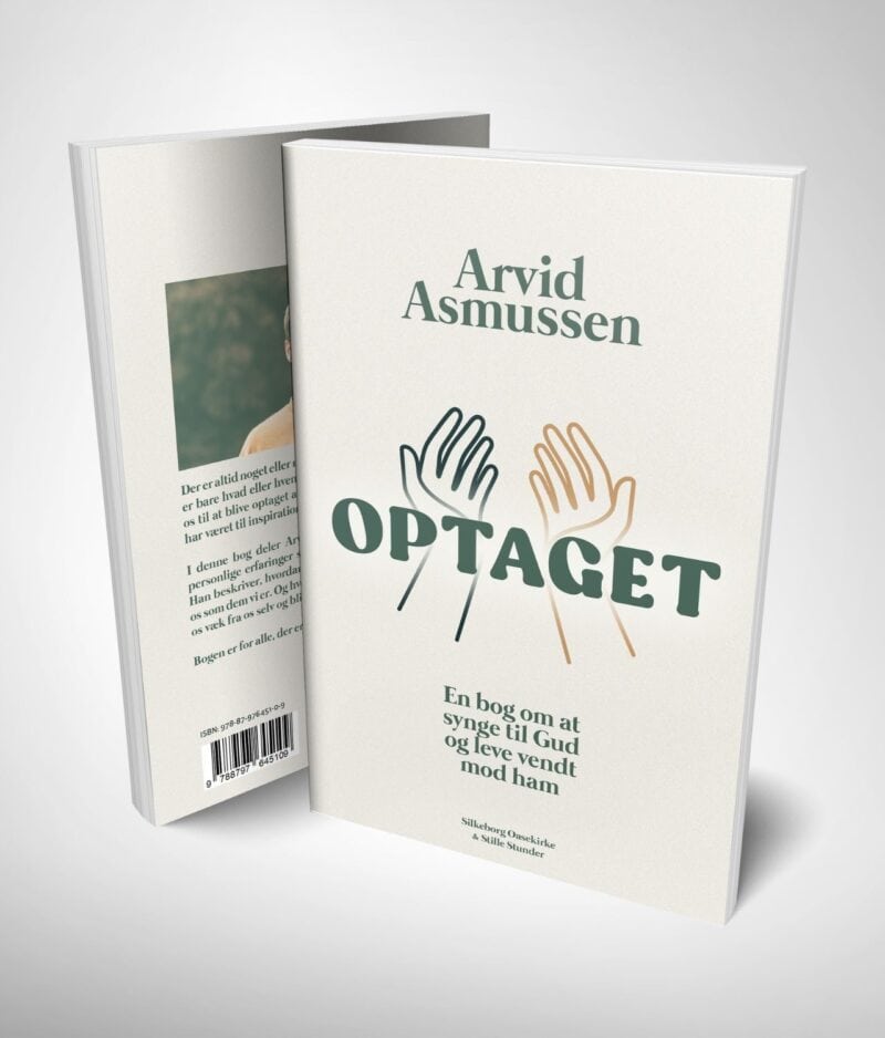 Stille stunder optaget bog