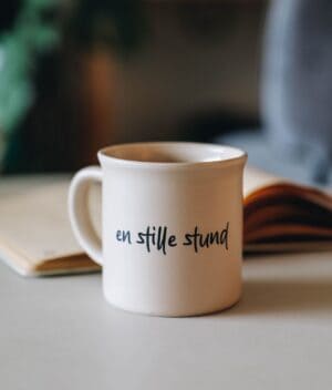 Stille stunder kop front