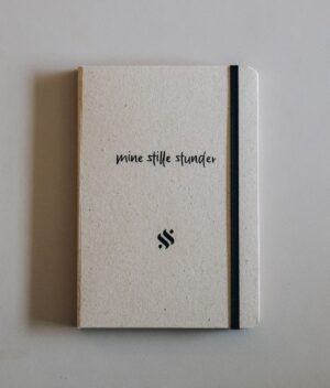 Stille stunder notesbog front1