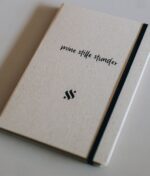 Stille stunder notesbog front2