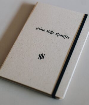 Stille stunder notesbog front2