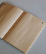 Stille stunder notesbog open