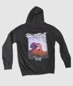 Svartsot kumbl hoodie back