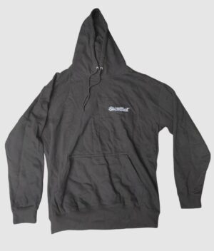 Svartsot kumbl hoodie front