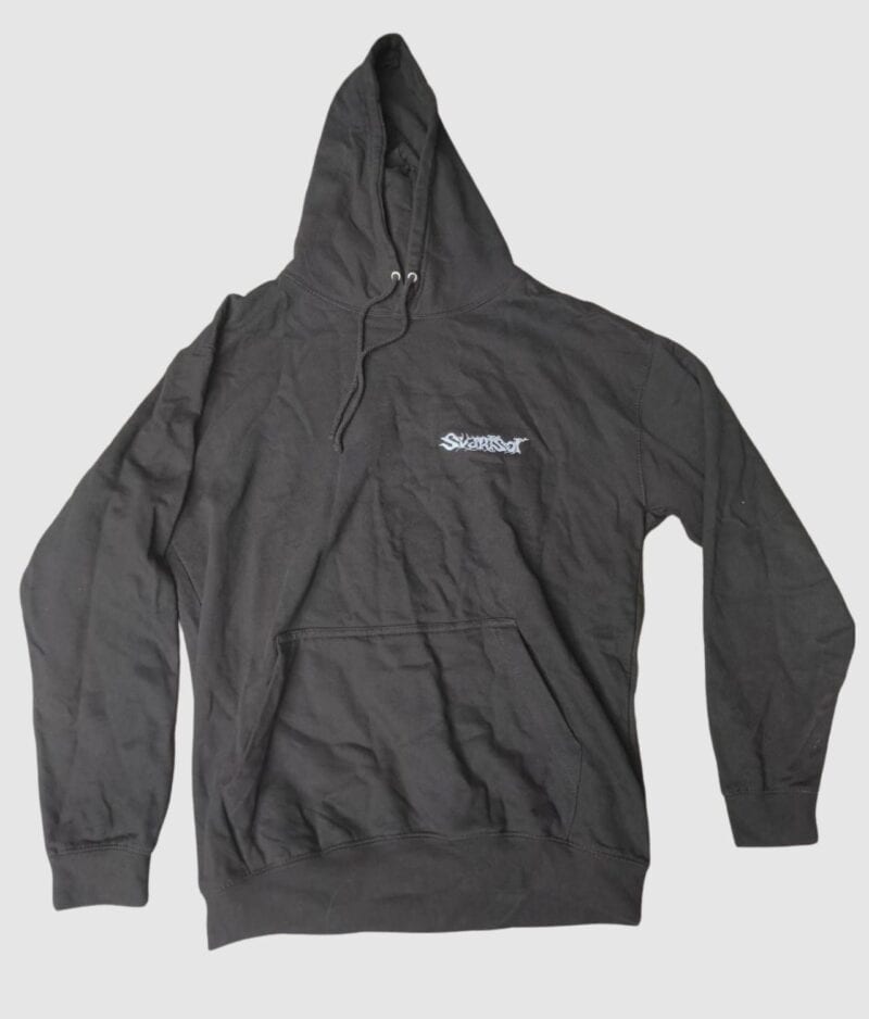 Svartsot kumbl hoodie front
