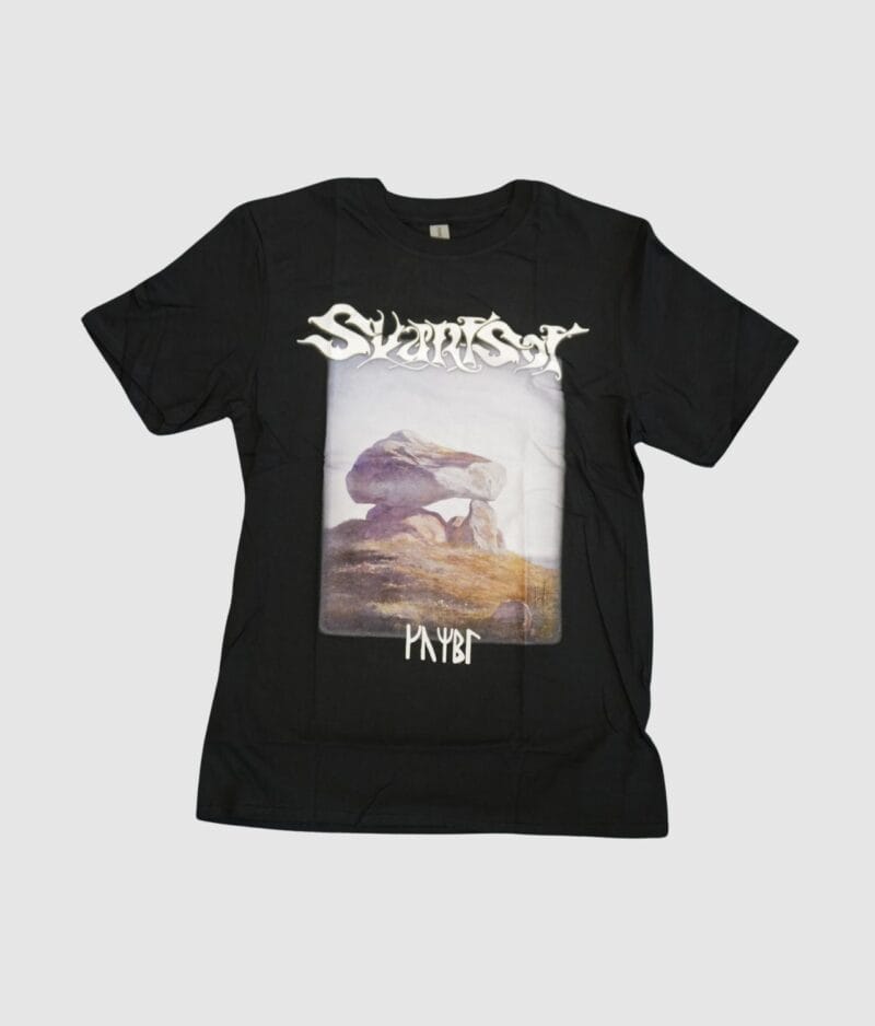 Svartsot kumbl mens tshirt front