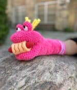 Lille bille strompe polsehorn bamse1