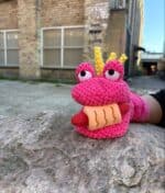 Lille bille strompe polsehorn bamse2