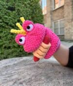 Lille bille strompe polsehorn bamse3