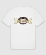 Sammensvaergelsen raw doggett tshirt white mockup