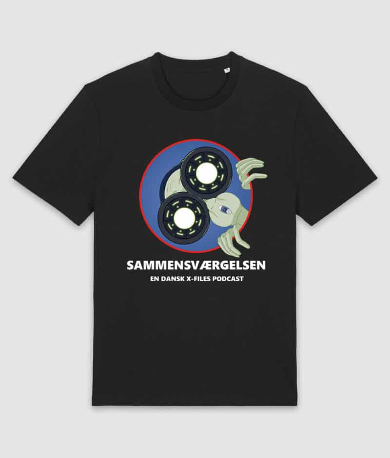 Sammensvaergelsen saeson 8 tshirt black mockup
