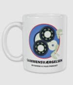 Sammensvaergelsen saeson 8 coffeemug left mockup