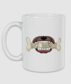 Sammensvaergelsen raw doggett coffeemug left mockup