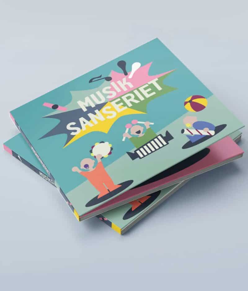 Musiksanseriet cd