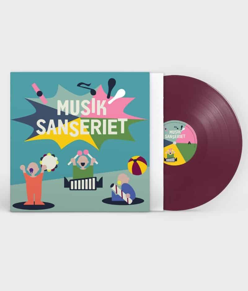 Musiksanseriet lp