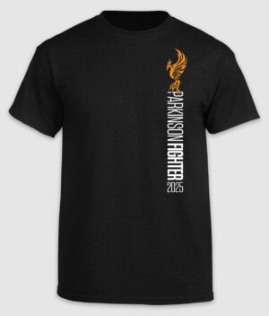 Goerlitz parkinson fighter tshirt black mockup