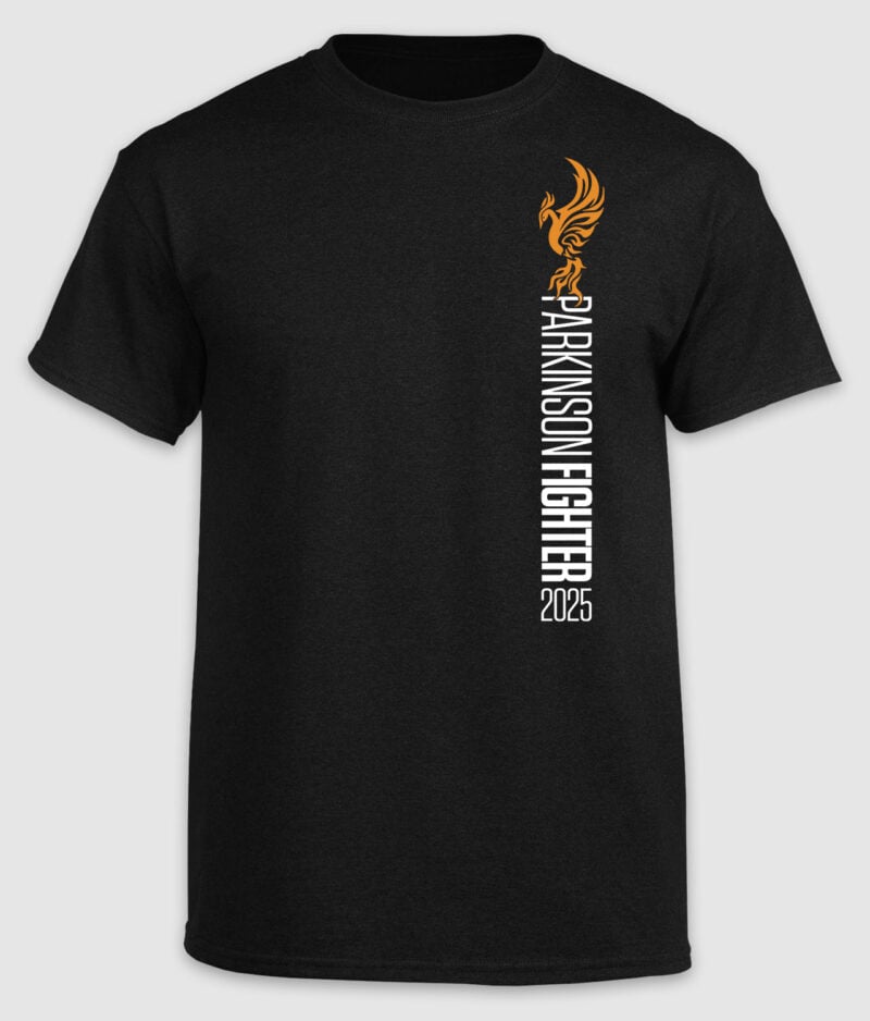Goerlitz parkinson fighter tshirt black mockup