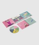 Musiksanseriet cd open back