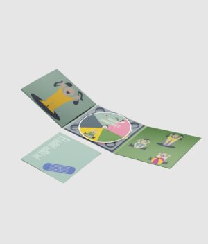 Musiksanseriet cd open inside