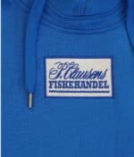 Clausens fiskehandel haettetrojen front close up