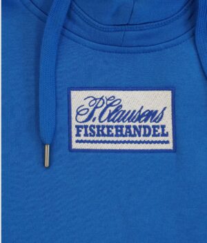 Clausens fiskehandel haettetrojen front close up