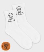 CockSocks Kok Sokker Socks mockup